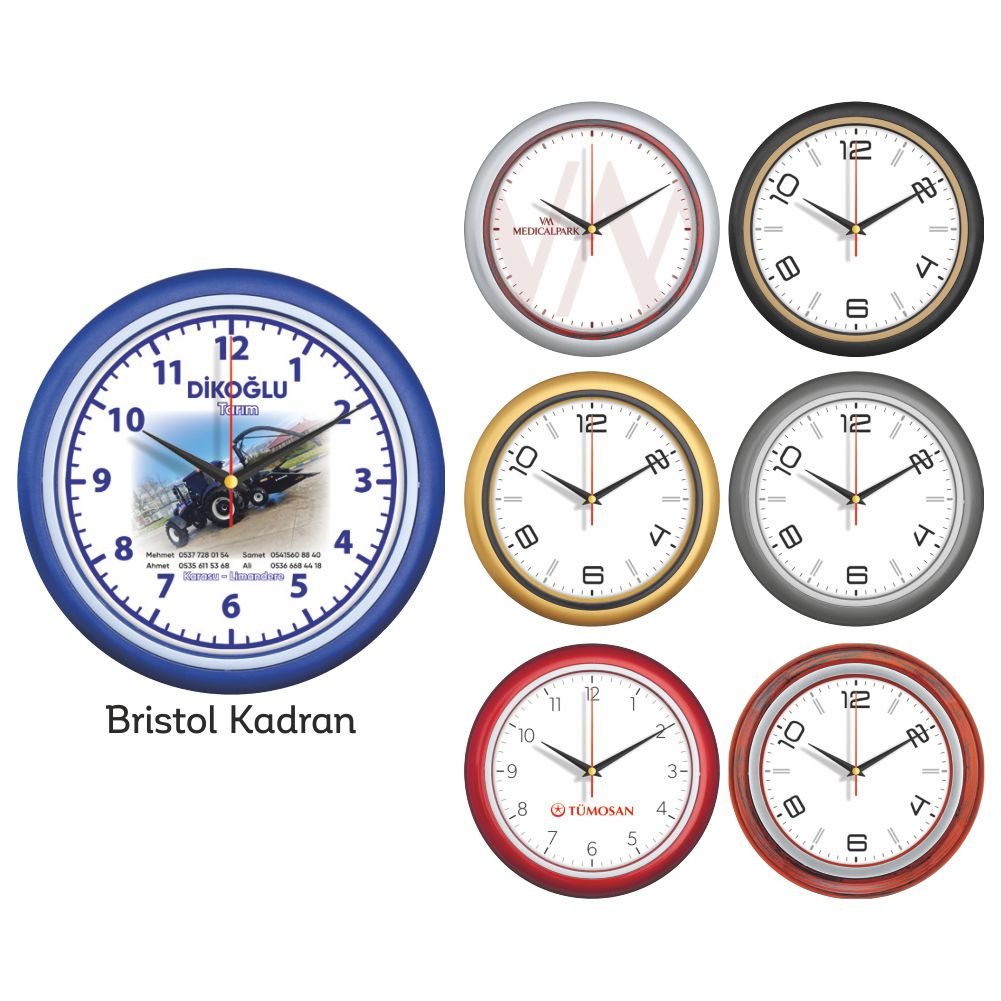 Duvar Saatleri (28 cm)