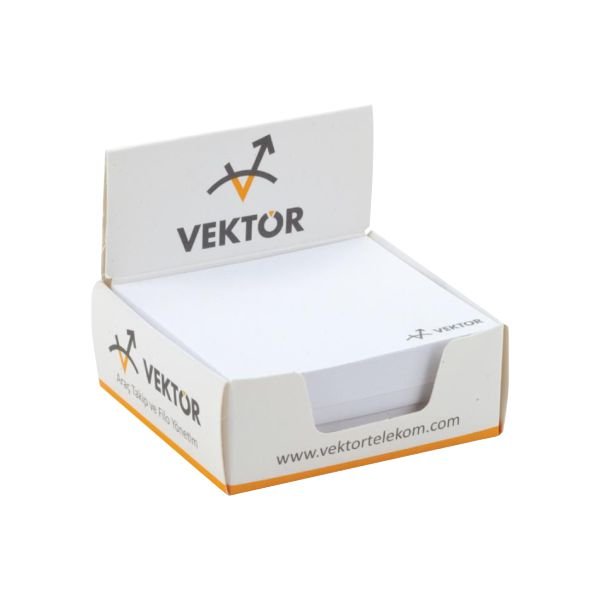 250 Yapraklı Küp Bloknot