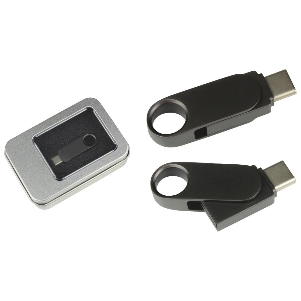 Otg Metal Usb Bellek