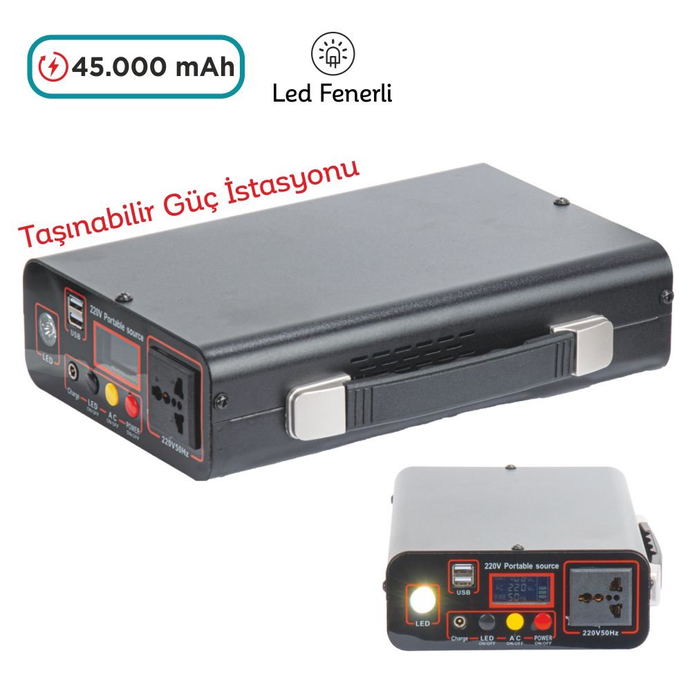 Taşınabilir Güç İstasyonu 