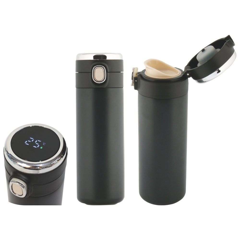 Dijital Isı Göstergeli Termos